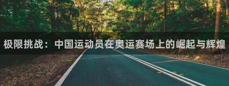 凯发官方正版app集团官网网址：极限挑战：中国运动员在奥运赛