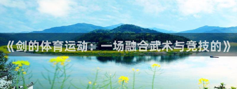 凯发官网下载招商电话号码查询：《剑的体育运动：一场融