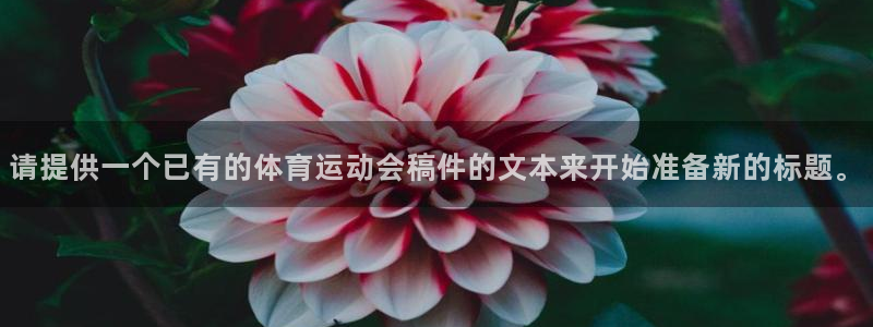 k8凯发官网真假的：请提供一个已有的