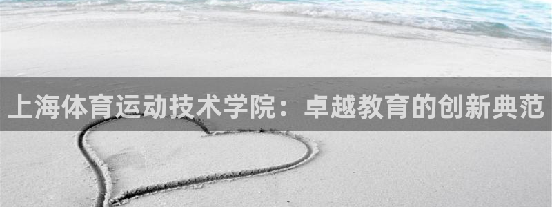 凯发k8真人官网：上海体育运动技术学