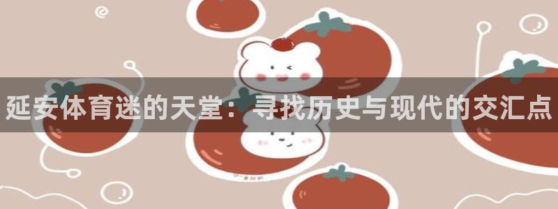 海南凯发官网下载发展怎么样：延安体育迷的天堂：寻找历史与现代